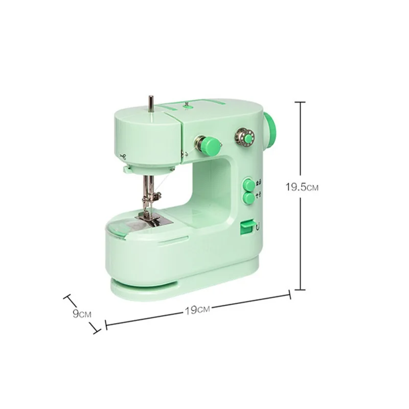 New Home Small Sewing Machine Portable Multifunctional Mini Electric  Handmade Thick Material Machine Diy Clothing Sewing Supplie - Sewing  Machines - AliExpress