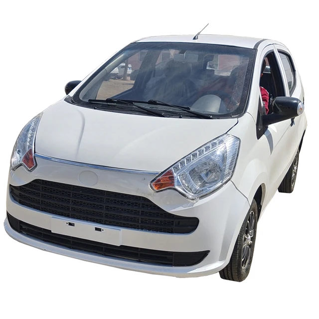 China Four Seat Lithium Battery Powered Electric Vehicles Four Door Mini Cars for Adults