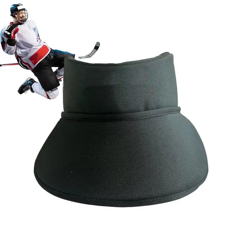 

Sports Neck Guard Neck Protectors With Magical Sticker Waterproof Breathable Collarbone Protector Hockey Gear Ergonomic