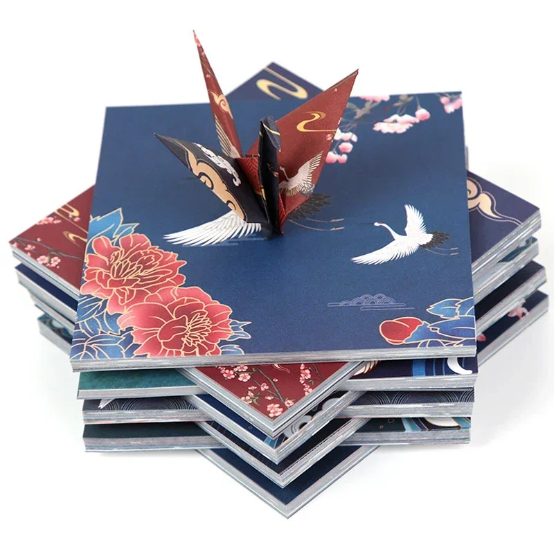 Origami Paper 70pcs/set Chinese Style Crane Origami Paper