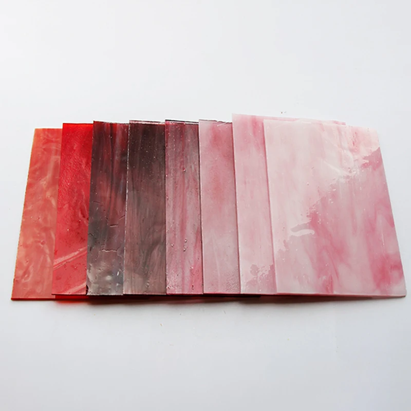 Transparent Glass Mosaic Tiles 6