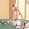 800ml Large Capacity Plastic Transparent Water Bottle With Straw Drinking Portable Sport Cup Kid School Outdoor Sport Camping 5