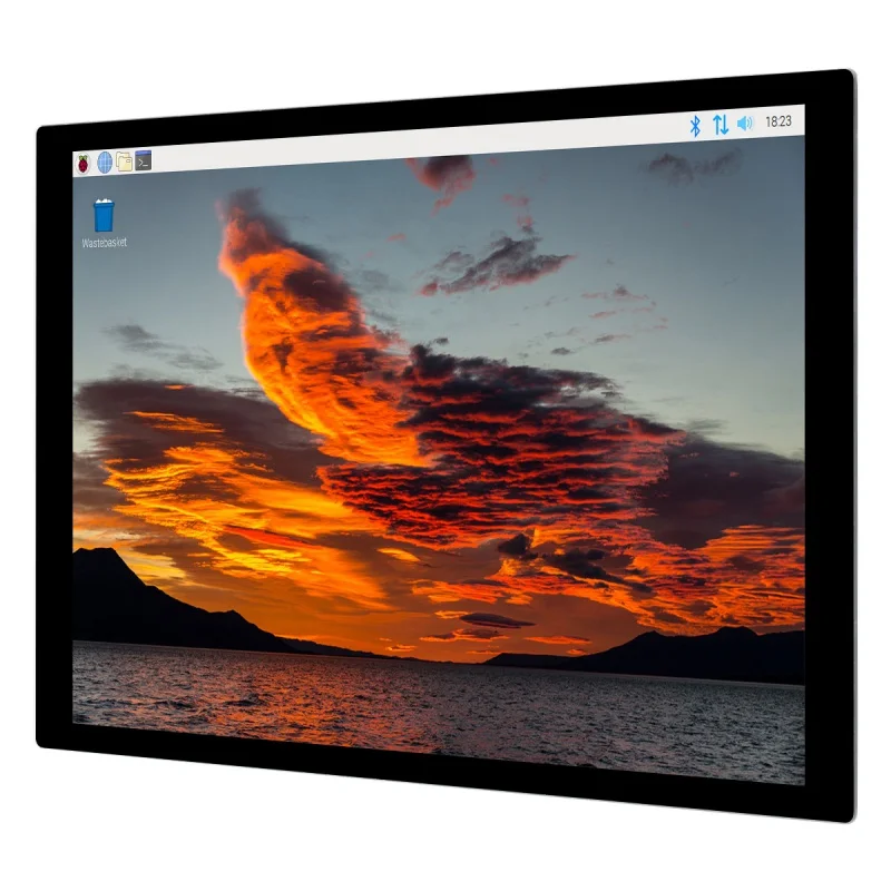 

10.1inch Capacitive Touch Display, Optical Bonding Toughened Glass Panel, 1280x800, IPS, HDM1 Interface