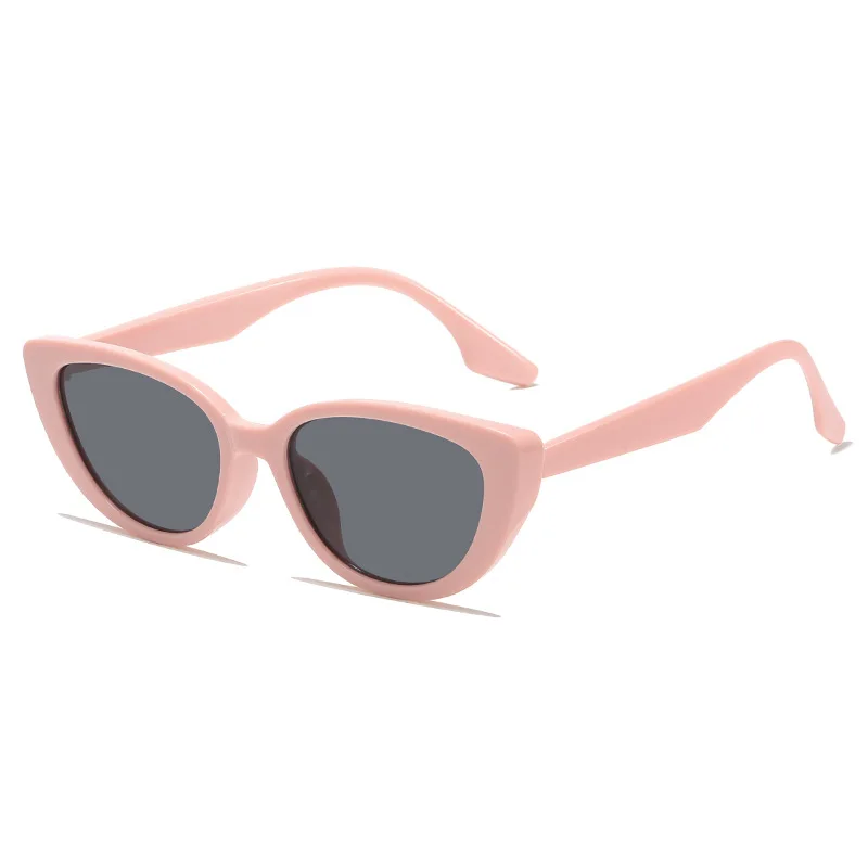 Pink Cat's EyE Women, Brown Summer, HigH-end Feeling, New SunglaSSeS For Men, Sun Protection Net, Trendy And Fashionable Glasses