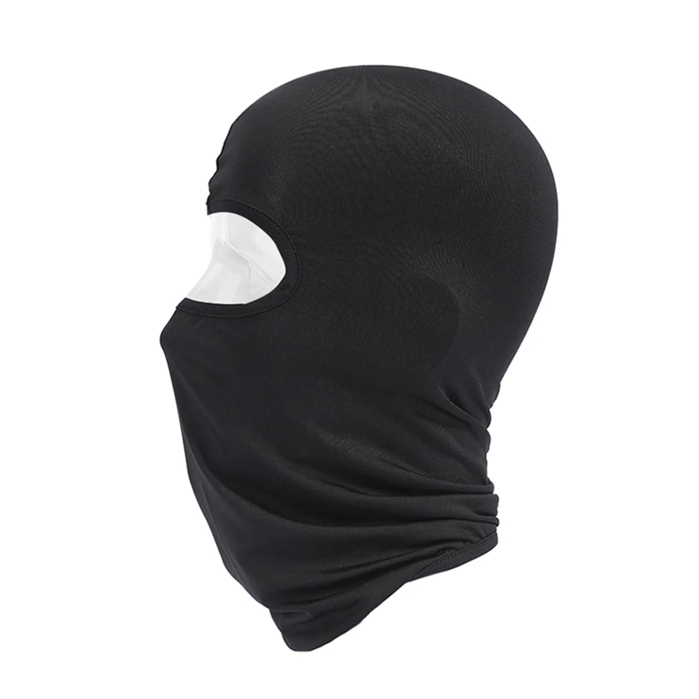 Balaclava Mask Outdoor Cool Sunscreen Motorcycle Face Mask Lycra Moto Biker Wind Cap Mask Stopper Windproof Bicycle Cycling Headgear