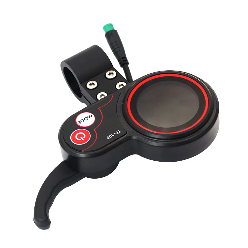 5/6pin TF100 SEALUP Dashboard for KUGOO M4 Electric Scooter Panel Communication Instrument Display Parts