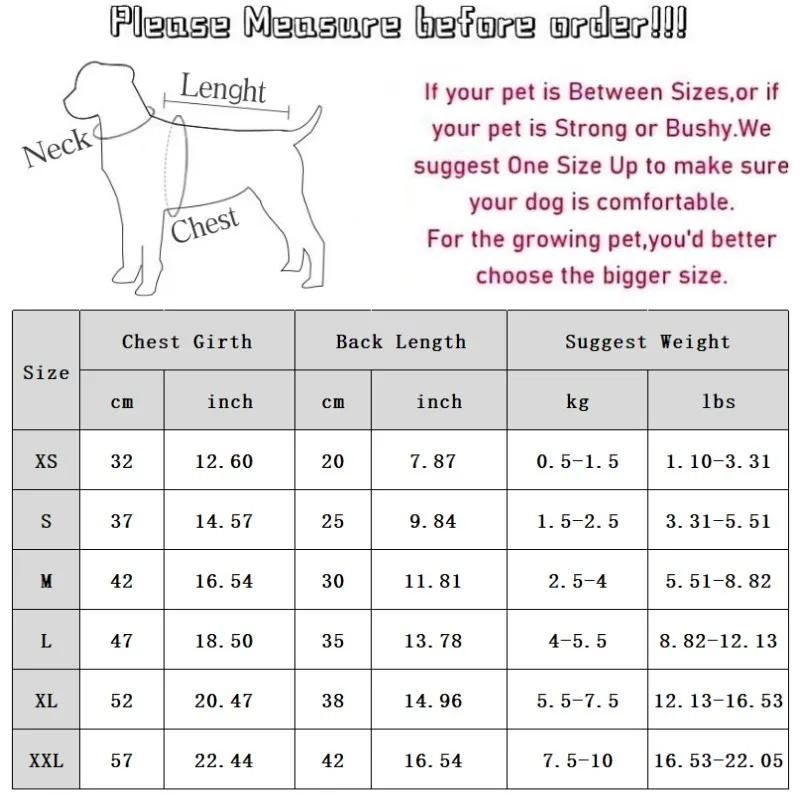 Solid Dog Jacket Waterproof Winter Warm Dog Clothes Cat Costume Autumn Winter Coats Chihuahua French Bulldog Bichon Apparel pet jacket