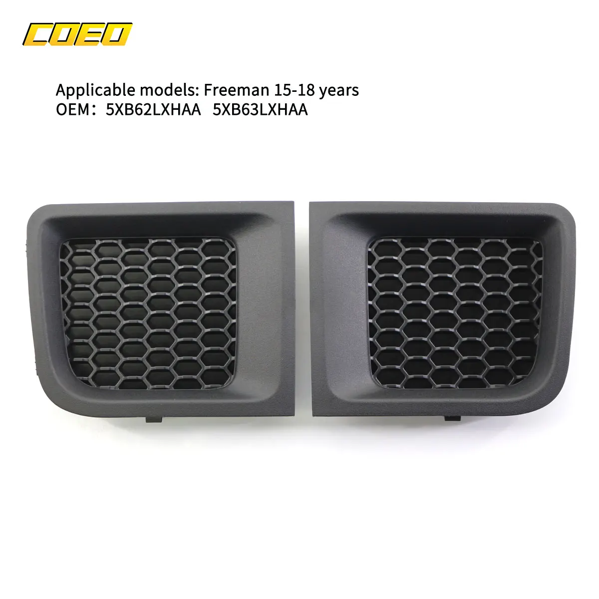 

For Jeep Renegade 2015-2018 Car Front Fog Light Replace Genuine Parts Cover Grill Auto Spare Parts 5XB62LXHAA 5XB63LXHAA