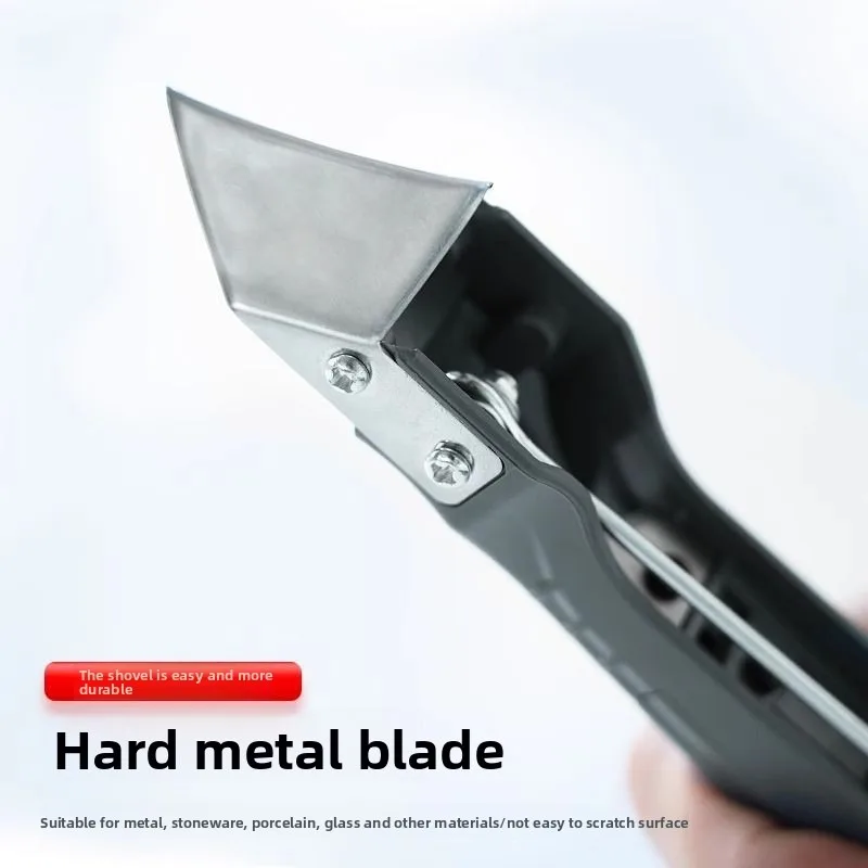 Silicone Scraper Squeegee Glue Remover Knife Caulking Angle Beauty Crack...