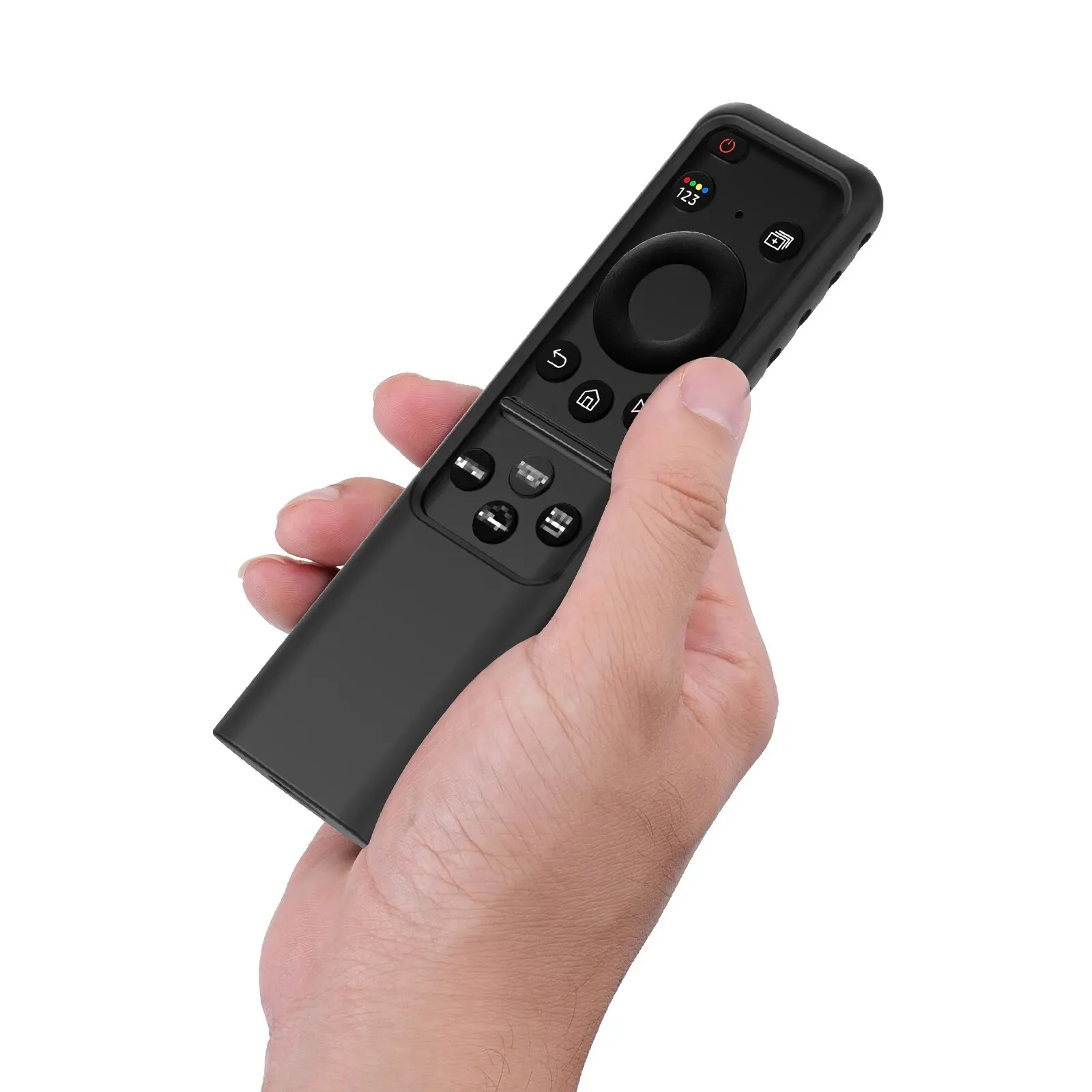 Silicone Remote Cover for Samsung 2023 TM2360E BN59 01432A TM2361E BN59 01455E Samsung Smart TV Remote Anit Lost with Lanyard 6