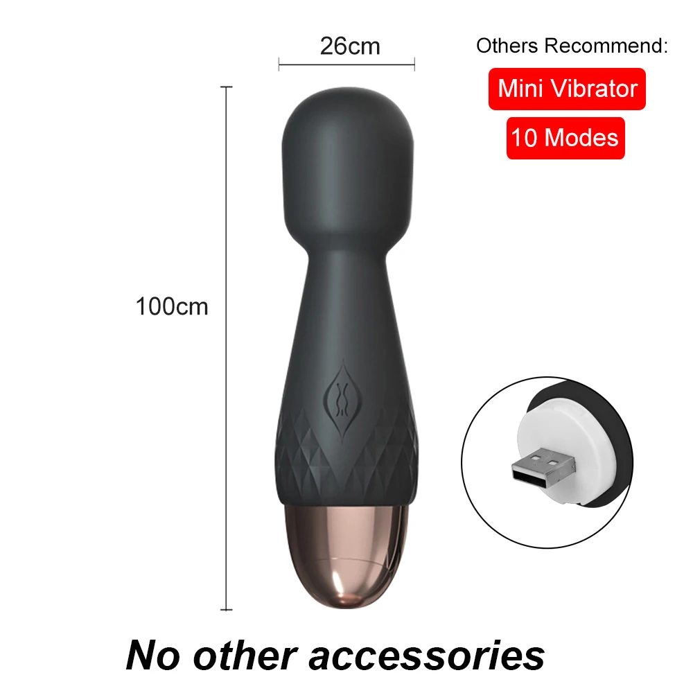 Bacchetta magica da 19 cm con vibratori estensibili per donne Morsetti per capezzoli Stimolatore del clitoride l Plug anale Fema Ana Pug_voghion.com