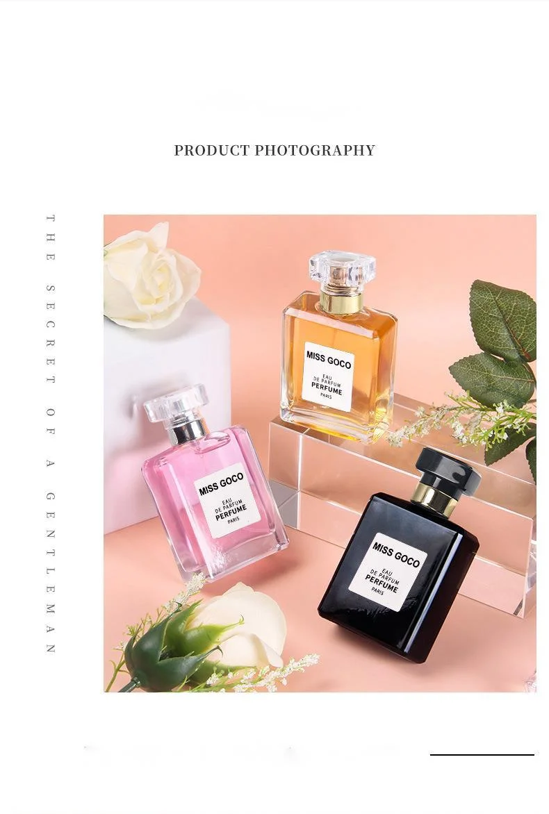 2023 Neues heißes Parfüm für Damen, Coco-Parfüm für Damen, anhaltender Duft, leichter Duft, Date-Damen-Coco-Parfüm, online, rote Probe_voghion.com