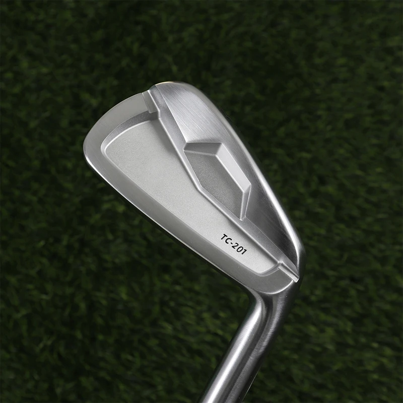 Soft Iron Forged Golf Club, TC-201, Iron Set, Graphite or Steel Shaft, , 4 P, 7Pcs