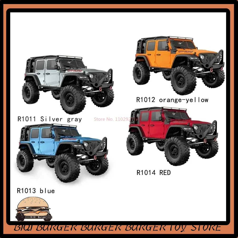 

1/10 HB Remote Control Vehicle Rtr R1011-r1014 Rc Car 2.4g Full Proportional Rock Crawler 4wd Off-road Climbing Truck Toys Gifts