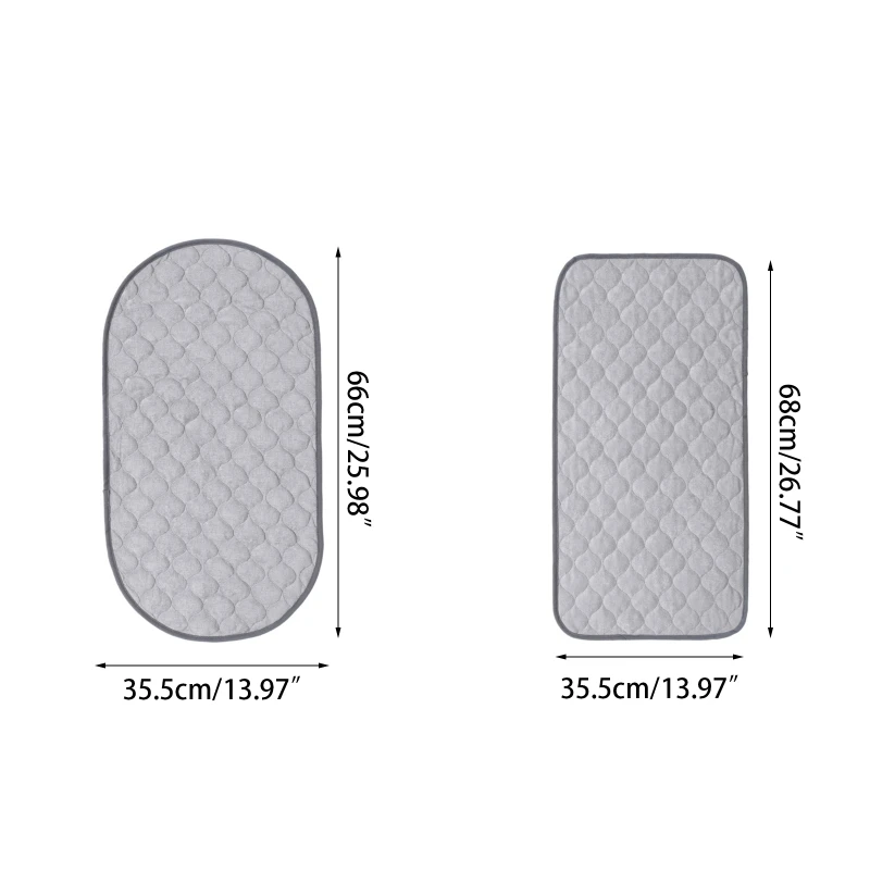 Baby Diaper Mat Waterproof Nappy Sheet Newborn Toddlers Reusable Bamboo Liner Changing Pad Mattress for Newborn Infant Portable