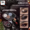 Girlcult Hallucination Eyeshadow Palette,Fine Milled Non-Fallout,Dimensional Blending,Soft-Focus Matte,Glamour,Luxury,Seasonal