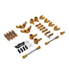 Suitable For WLtoys 284131 K969 K979 K989 K999 P929 P939 RC Car Metal Vulnerable Parts 3