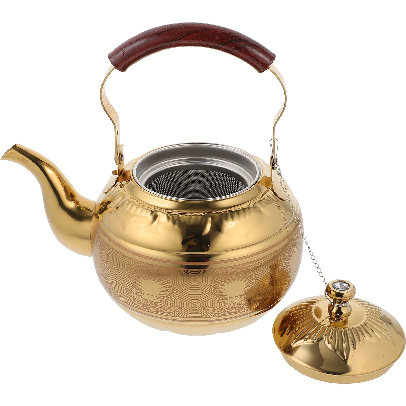 

Kettle Tea Pot Water Teapot Heating Whistlingboiling Coffee Stove Gooseneck Maker Stove Metal Stainless Steel Gas Kungfu