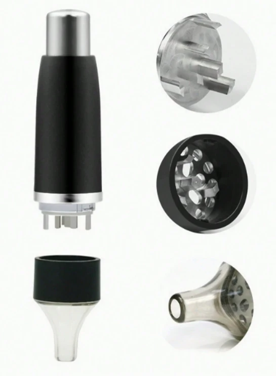 New press plastic tobacco grinder, detachable and washable, one handed tobacco grinder