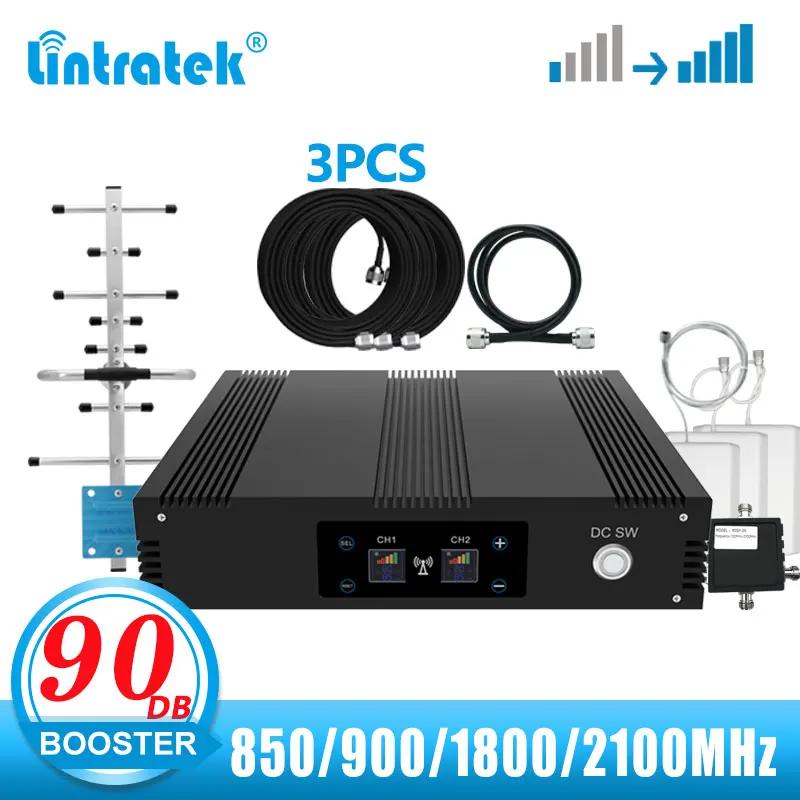 Lintratek 90dB двухдиапазонный