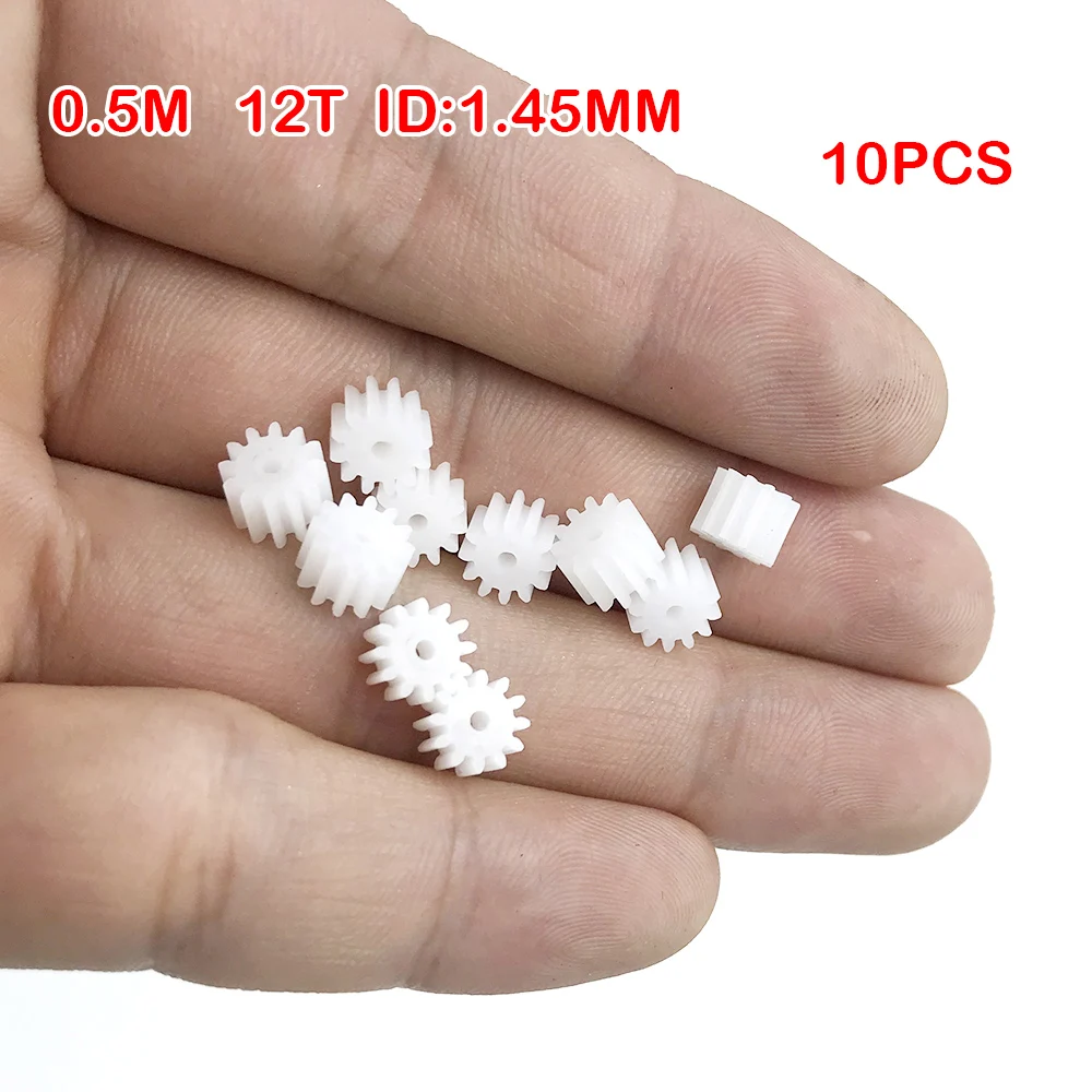 Motor Gear 10pcs 121.5A Pinion Gear Motor Parts