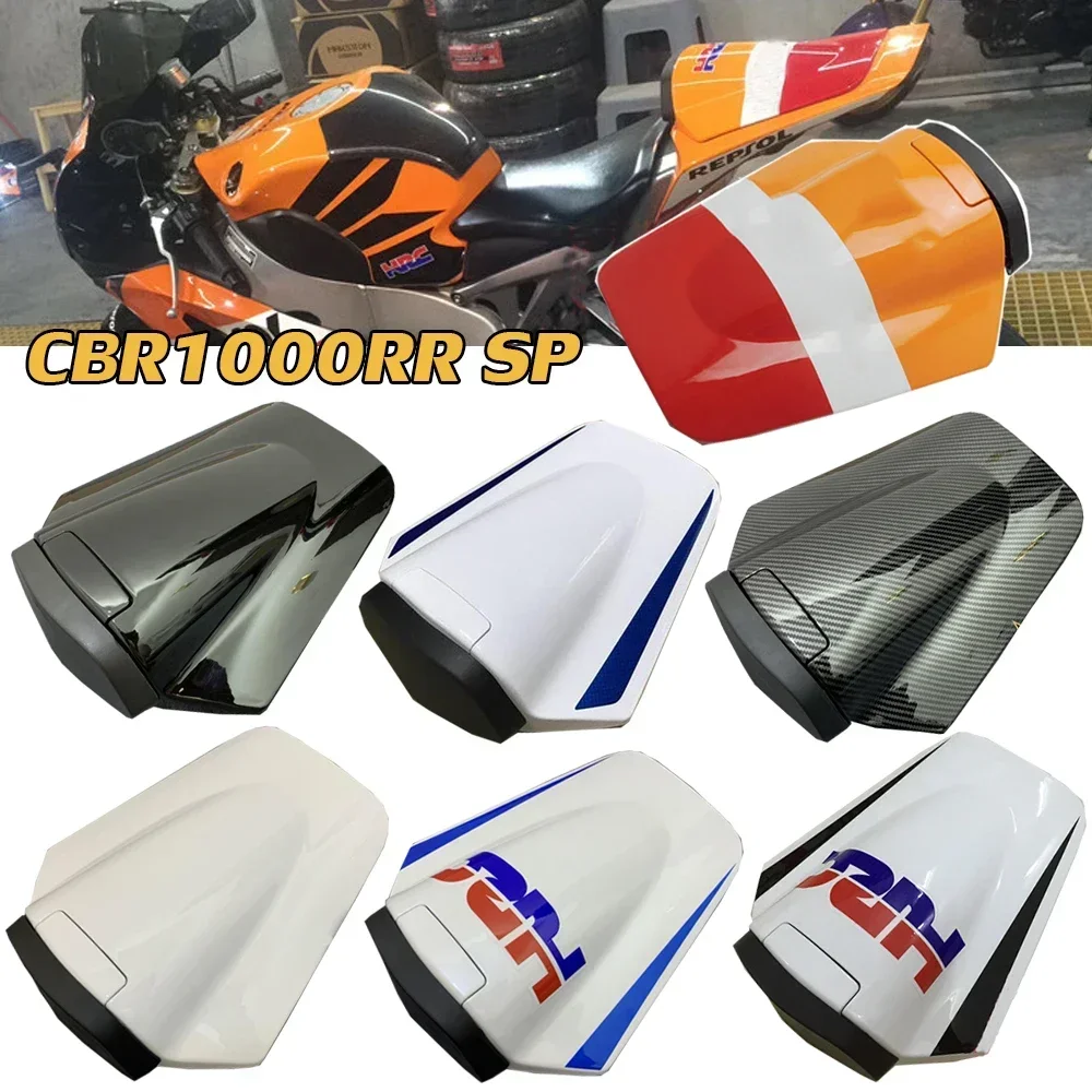Motorcycle Seat Covers Motorcycle Rear Seat Cowl Tail Cover Fairing Solo Pillion For Honda CBR1000RR SP 2008-2013 2014 2015 CBR 1000RR Accessories
