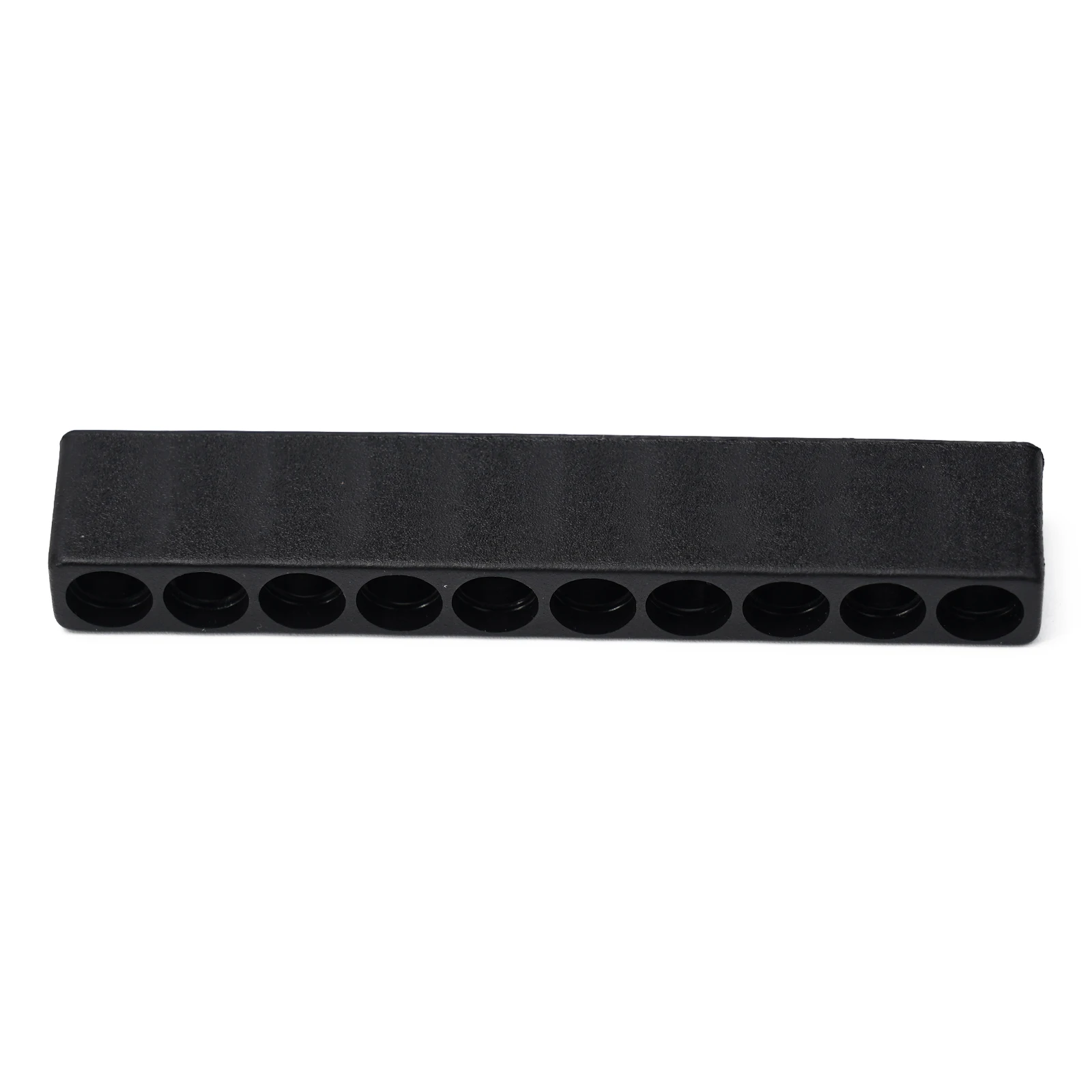 Screwdriver Bit Holder Hex Organizer Case 10 Hole Plastic Shank Box Hand Tools Storage Supplies Workshop 10pcs tool storage box parts storage box plastic tool box storage organizer box screwdriver storage box
