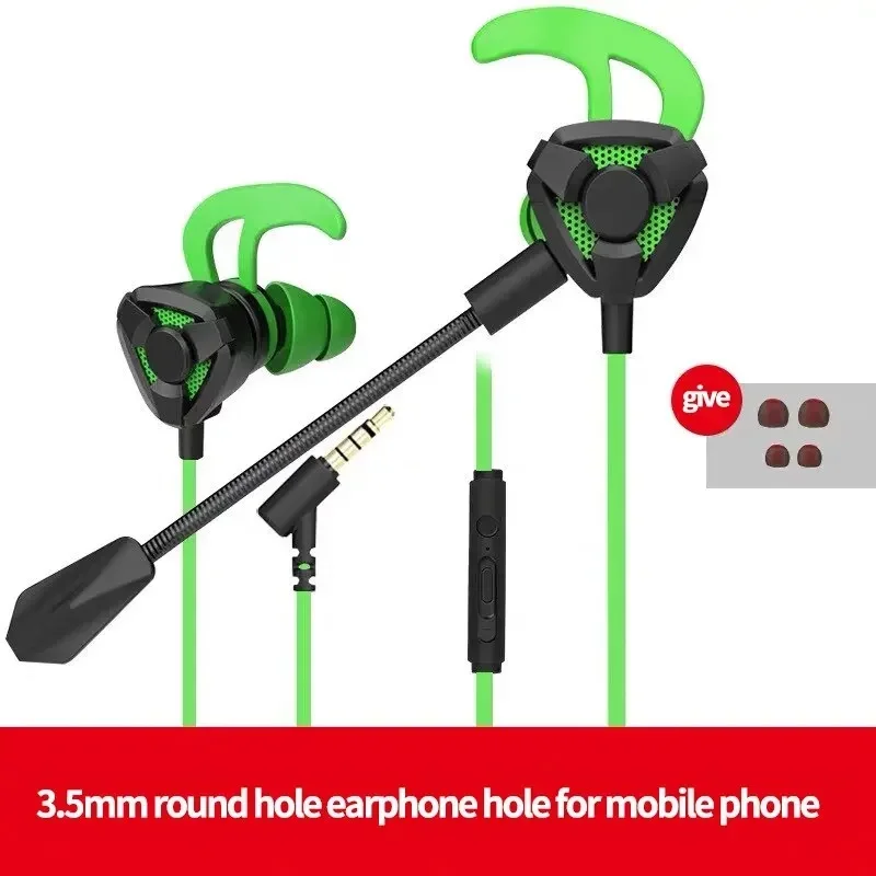 Gaming headphones Headset Wired Earphone Gaming Earbuds With Mic For Pubg PS4 CSGO Casque Phone Tablet Laptop Universal Game