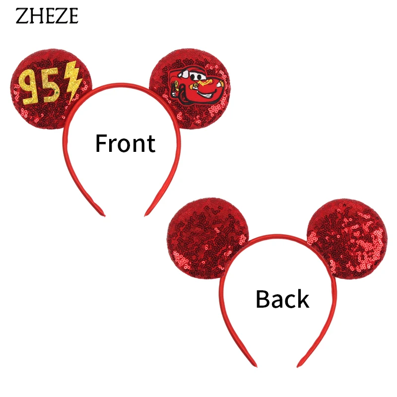 Bestseller Mickey Mouse Ohren-Haarband ohne Schleife für Mädchen Haarreif Festival Cosplay DIY Haaraccessoires Geschenke Mujer – Detail 8