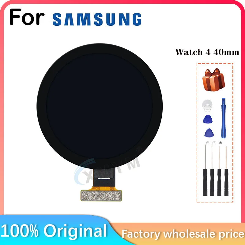 Tela Lcd para Samsung Galaxy Ver 40 mm R860 R865 Sm-r860 Sm-r865 Bluetooth Wi-fi Mais Display Lcd Placa de Vidro - Image 2