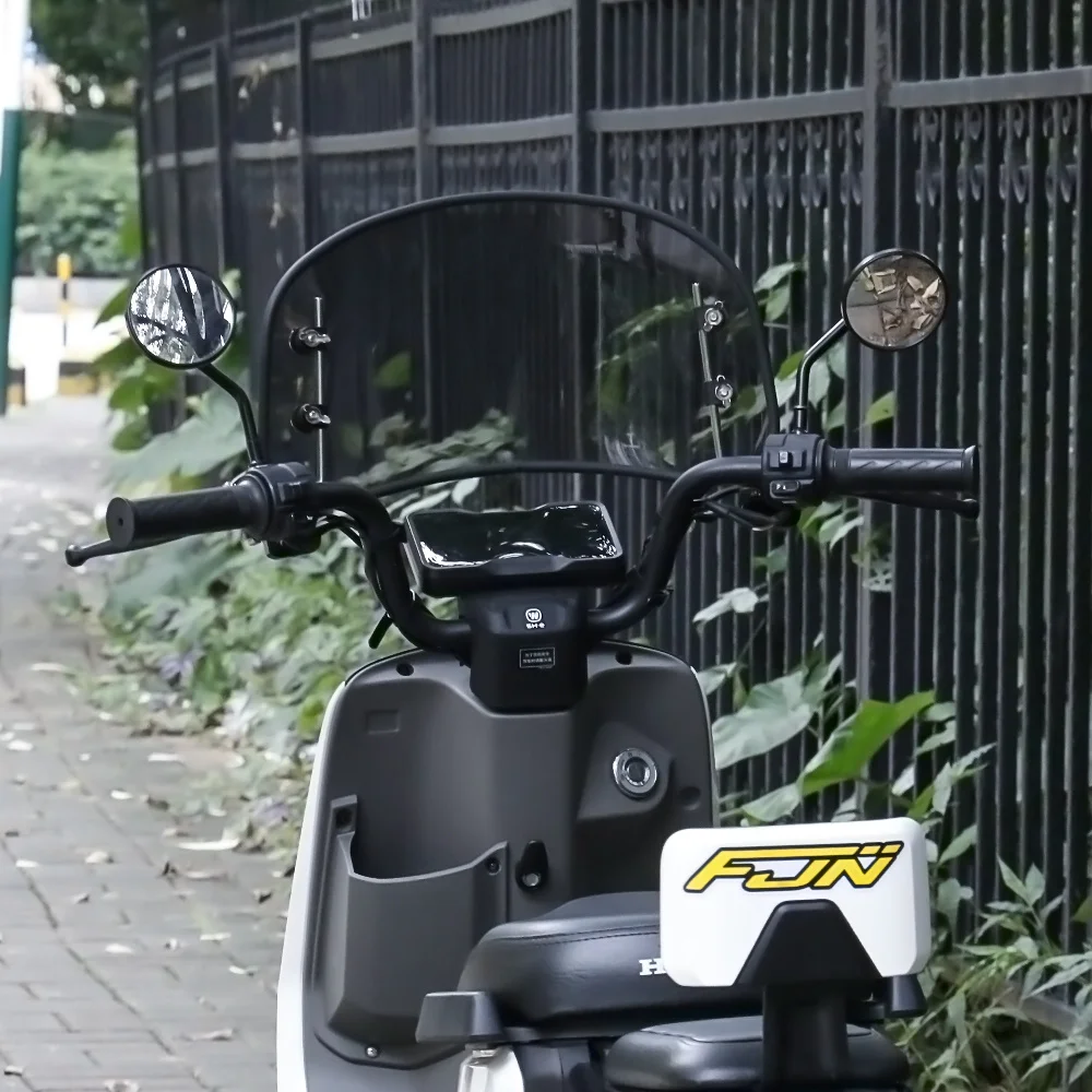 Universal Motorcycle and Scooter Windshield Deflector Screen