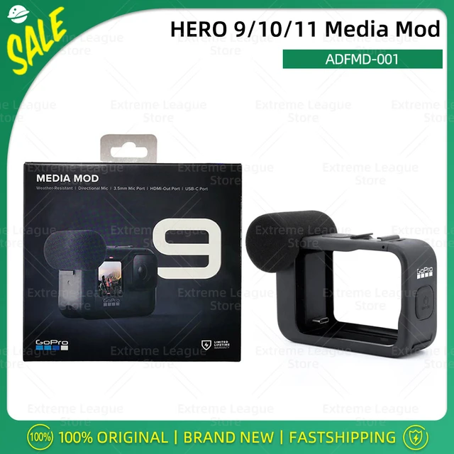 GOPRO Original Brandy New Accessories Media Mod for HERO 11 / 10