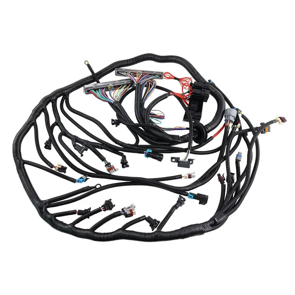Stand Alone Harness LS 4L60E For Drive by Cable DBC 1997-06 LS1 SWAP 4.8 5.3 6.0