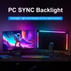 Smart Ambient Lighting PC Display Sync LED Strip PC Monitor Backlight DIY Atmosphere Light Ramadan Decor Lamp Game Holiday PC 1