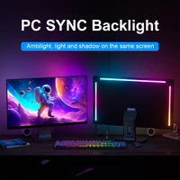 Smart Ambient Lighting PC Display Sync LED Strip PC Monitor Backlight DIY Atmosphere Light Ramadan Decor Lamp Game Holiday PC 1
