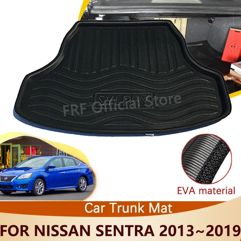 RearTrunkMatForNissanSentraSylphyB1720132019201720162015