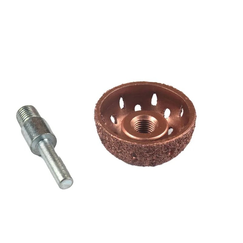 42/55mm Tire Grinding Head Rasp Buffer Ball Tyre Repair Hand Tool Buffing Wheel For Rotary Power Tools Tire Repair Tools 1 2 головка бита spline м16 l 55mm с отверст hans tools арт 4028mh16