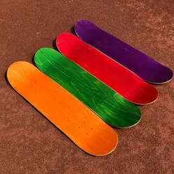Skateboard Professional Skateboard Size 31.5x8 Inch PU Rubber Wheels 95 A Abec-11 Bearing Maple Wood 7 Ply Free Aluminum Bag