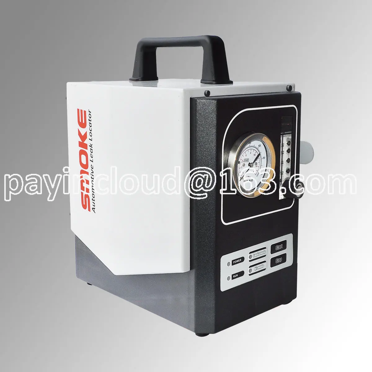 Rilevatore Di Perdite Di Fumo Per Auto Rilevatore Di Perdite Di Tubi Rilevatore Di Perdite Di Condizionatore D'Aria All-300