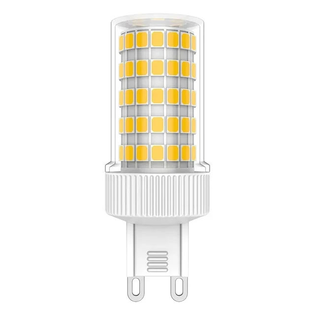 Lampe LED G9, 5/9/12/15/20W, AC 110/220V, SMD 2835/3014, remplace la lampe  à courbure 30/40W