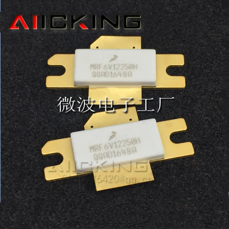 MRF6V12250H (1piece) MRF6V12250HR SMD RF tube Trans RF MOSFET N-CH 100V ,Original Transistors In Stock