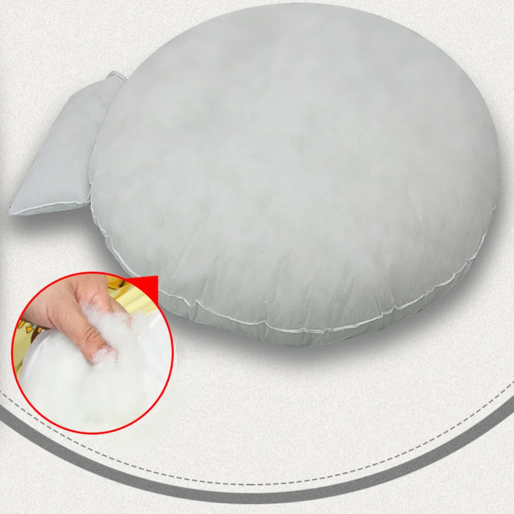Thick 105cm Egg Chair Cushion Round Swing Pad 4