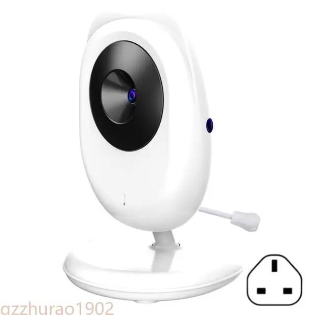 97QB Multiple Language Baby Infant Monitors With 2.4" Colorful Screen Digital Transmission, Soothing Sounds Temperature Check 2