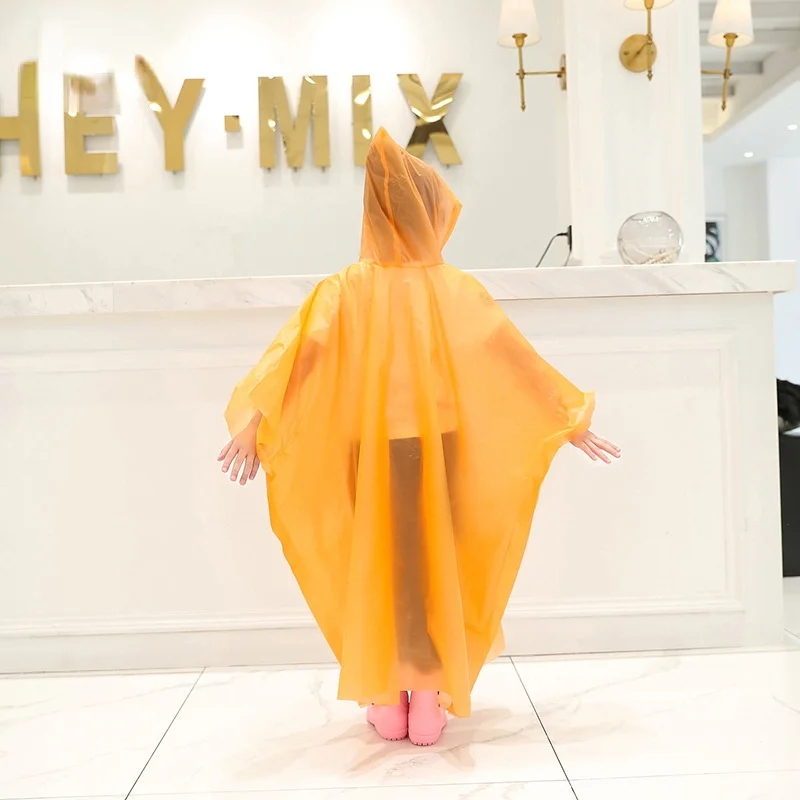 Raincoat Children Funny Cartoon Baby Kids Rainwear Cute Waterproof Children Raincoats Kids Funny Rain Coat Poncho