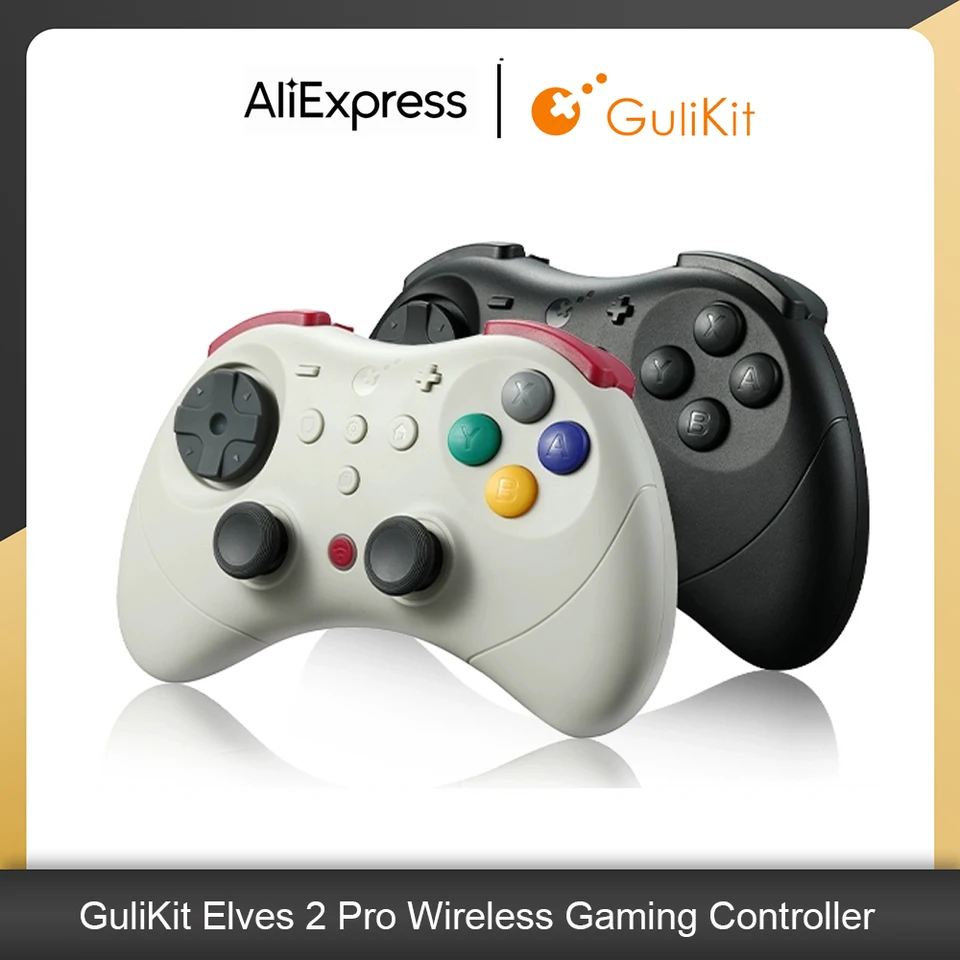 新品未使用 GuliKit ELVES 2 PRO ゲームコントローラー GuliKit Elves 2 Pro Wireless Gaming Controller for Nintendo Switch