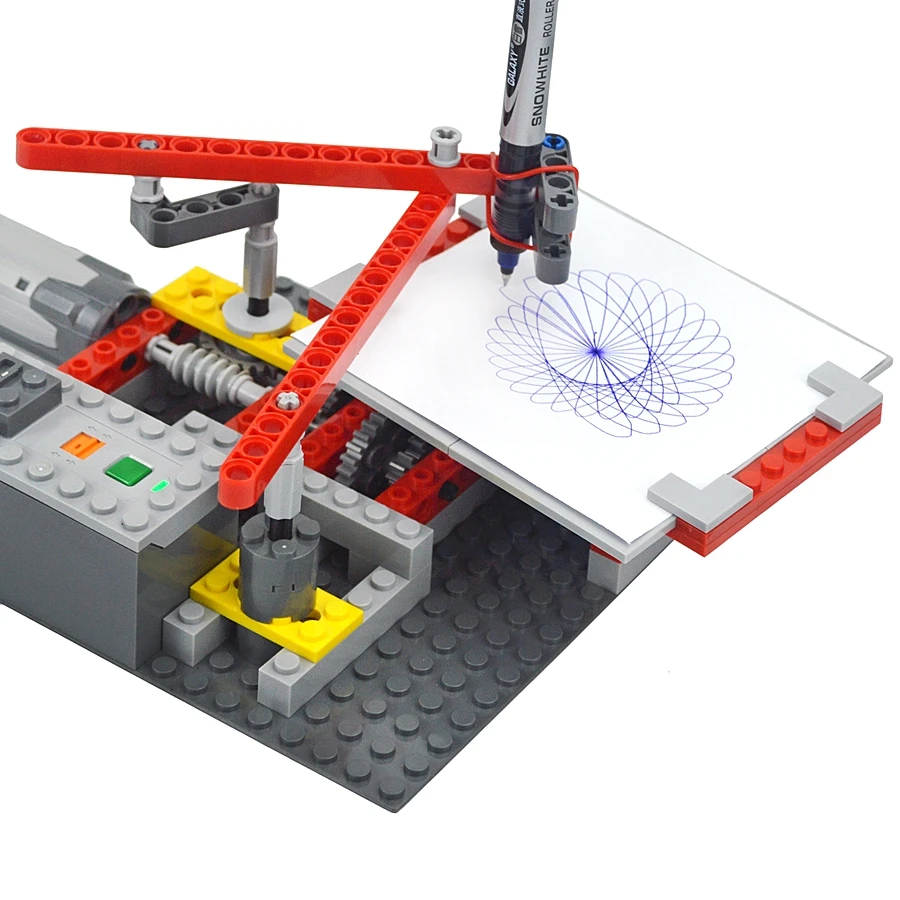 MOC 5110 Plotter Details