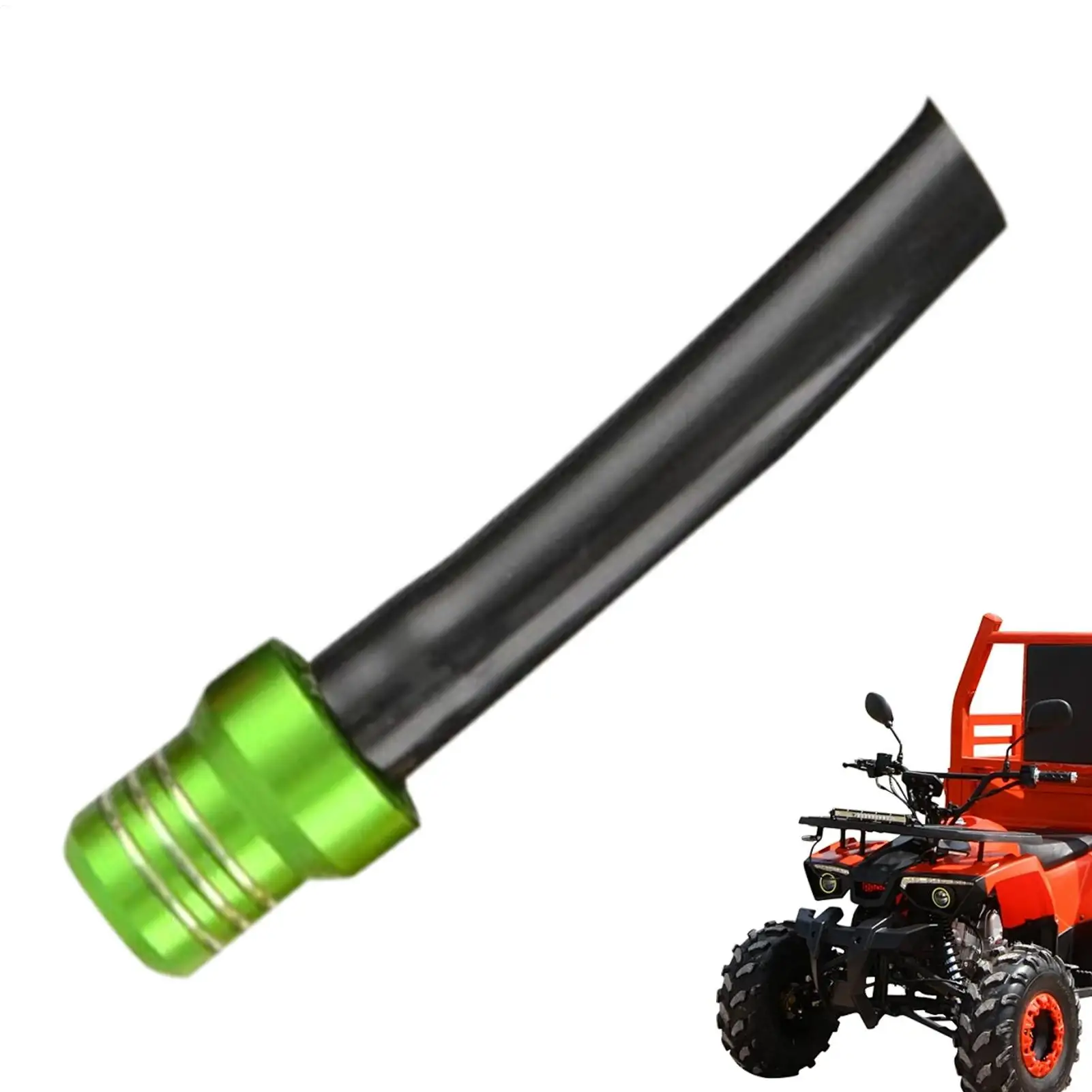 Aluminum Gas Cap Motorcycle Gas Cap Tank Vent Pipe Car Breather Valve for Automotive Replacement Motocross Dirt Pit Bike offRoad