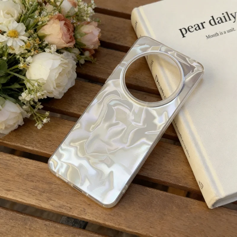 Luxury Bling Shockproof Cover for 5G Smartphones - Shiny Mobile Phone Case