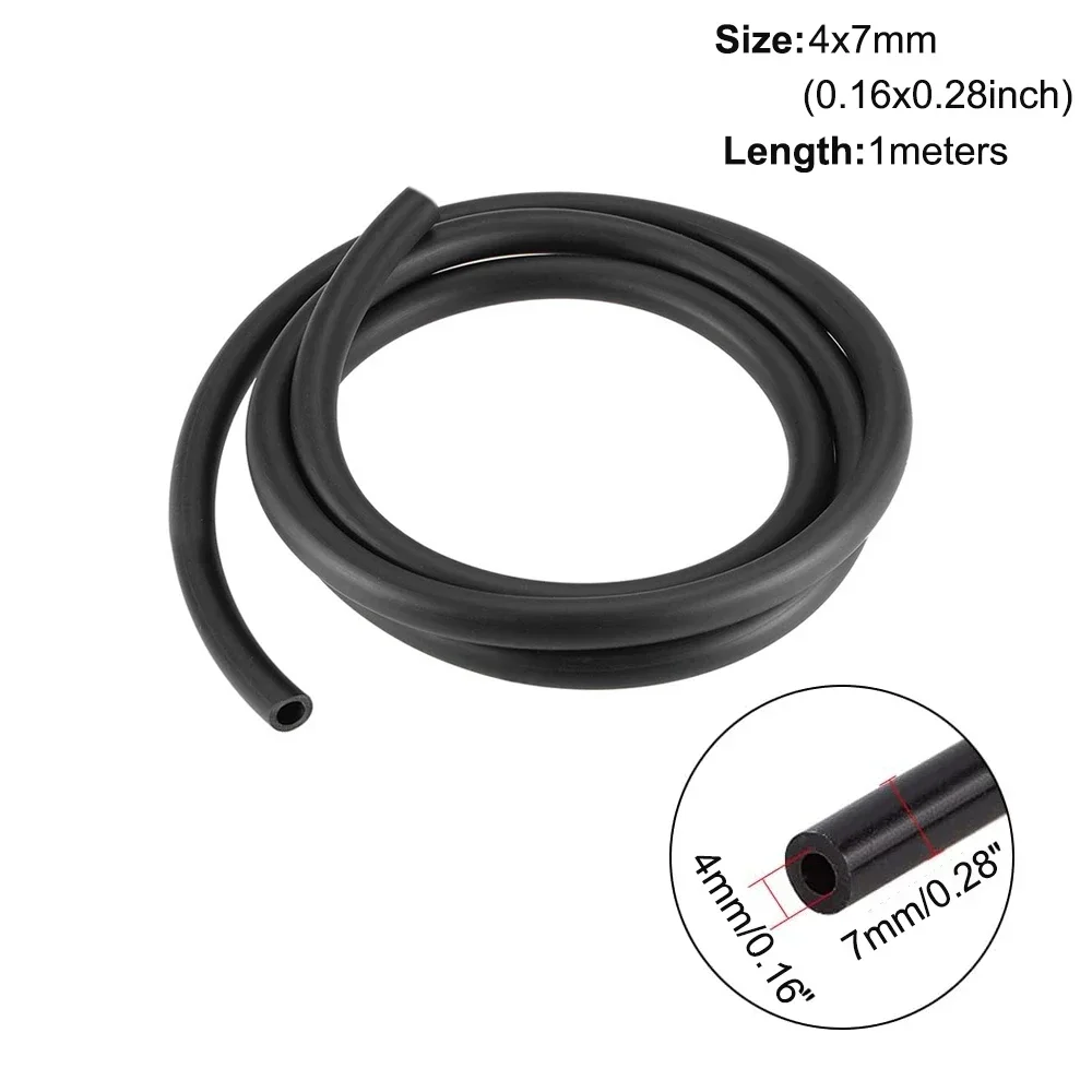 Durable Black Nitrile Rubber Fuel Hose