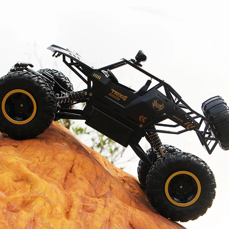 High-Speed RC Drift Car – 4WD Rechargeable Remote Control Off-Road Climbing Racing Vehicle Toy for Boys & Kids 6